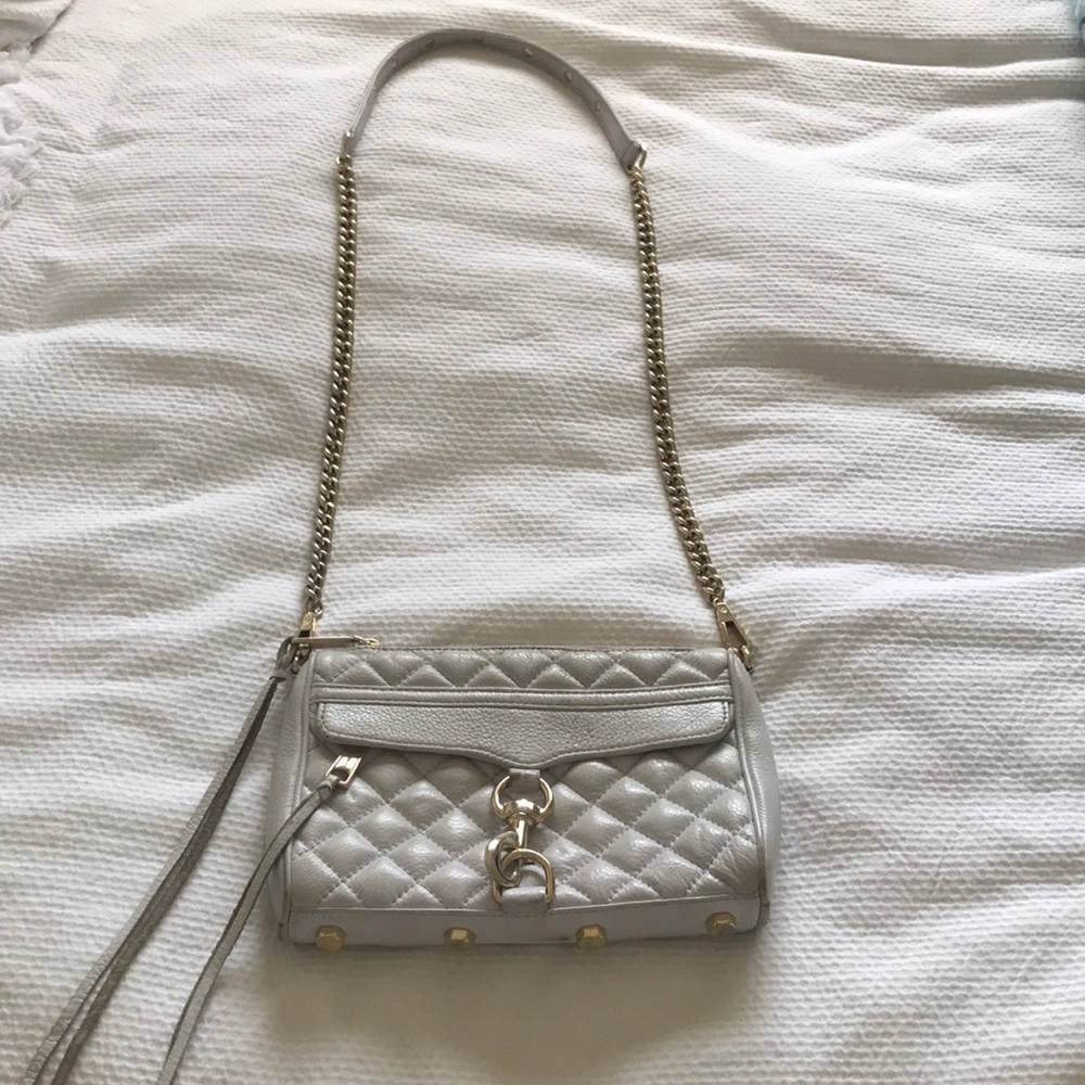 Rebecca Minkoff Lilac Quilted Purse